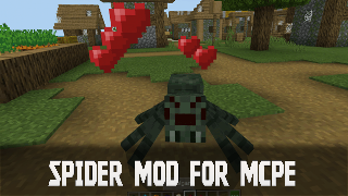 Spider Mod for Minecraft PE imagem de tela 3