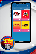 برنامه‌نما Azteka Music Radio عکس از صفحه