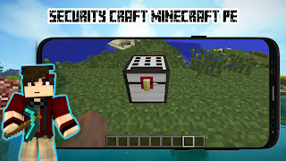 Security Craft Minecraft PE 스크린샷 1