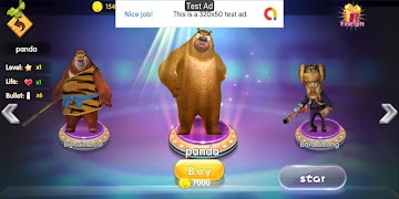 1 Schermata Bear Adventure
