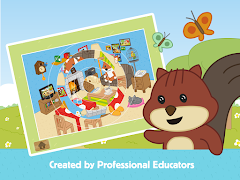 Educational Games. Puzzles screenshot 4