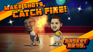 BasketBros.io - From the hit basketball web game! 截圖 1