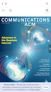 CACM Poster