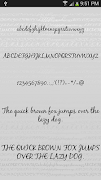 Script Fonts for Android ảnh chụp màn hình 2