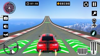 Ramp Car Stunts - Car Games captura de pantalla 2