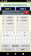 Number Matching Game screenshot 5