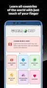 World Interactive Map & Quiz screenshot 1