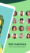 برنامهنما BetterHelp - Therapy عکس از صفحه