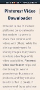 Pin Video Down syot layar 4