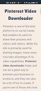 Pin Video Down screenshot 4