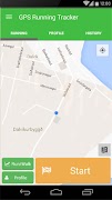 GPS Running Tracker ภาพหน้าจอ 6