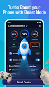 Game Booster 4X Plus โปสเตอร์