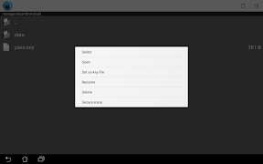 Crypt4All Lite (AES) Ekran Görüntüsü 6