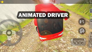 Offroad 4x4 Bus Simulator imagem de tela 5