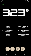 Simple Compass + स्क्रीनशॉट 1