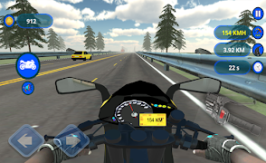 City Drive Motorcycle Game screenshot 3