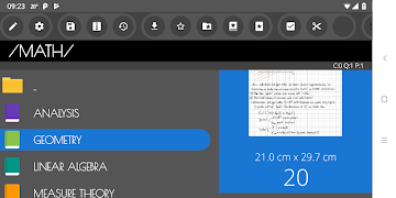 Ink&Paper screenshot 1