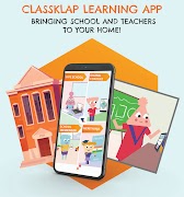 برنامه‌نما ClassKlap Learning App عکس از صفحه