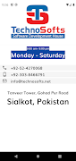 برنامه‌نما TechnoSofts - Software Development House عکس از صفحه