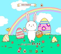 Easter Bunny Theme +HOME โปสเตอร์