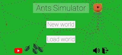Ants Simulator 截图 1
