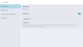 Odin Browser captura de pantalla 3