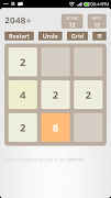 Advanced 2048 screenshot 4