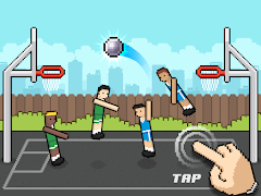 Basket Random - 2 Spieler Screenshot 2