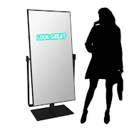 برنامه‌نما Smart mirror - photo booth عکس از صفحه