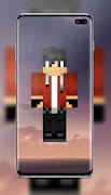 برنامه‌نما Aaron Skin for Minecraft عکس از صفحه