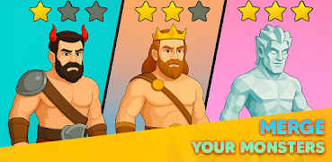 برنامه‌نما Monster Draft : Merge Runner عکس از صفحه