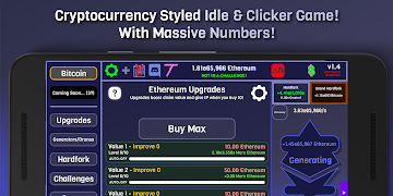 CryptoClickers: Crypto Idle Ga Screenshot 2
