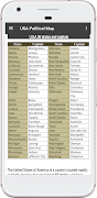 USA Political Map اسکرین شاٹ 2