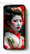برنامهنما Geisha HD Wallpapers عکس از صفحه