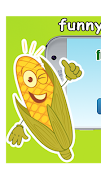 vegetable crush game screenshot 1