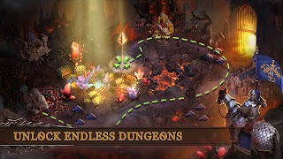 Dungeon & Heroes: 3D RPG स्क्रीनशॉट 4