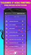 Meme Ringtones & Notifications پوسٹر