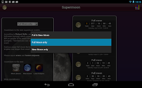 Supermoon Lite تصوير الشاشة 6