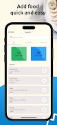 Macro Tracker: Calorie Counter ảnh chụp màn hình 3