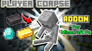Player Corpse Addon for MCPE poster
