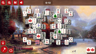 Mahjong Canada 포스터