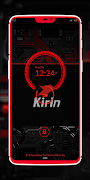 Red Circuit EMUI 5/8 Theme screenshot 3