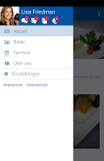 1 Schermata Da franco App