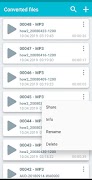 오디오 변환기 - 모든 형식 스크린샷 5