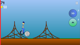 Super Unicycle تصوير الشاشة 2