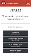 پوستر Memo Verses