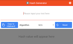 Hash Generator ภาพหน้าจอ 3
