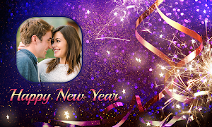 New Year Photo Frames captura de pantalla 6