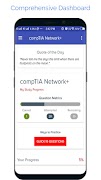 CompTIA Network+ Practice Test poster
