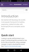 Bootstrap 4 截图 2